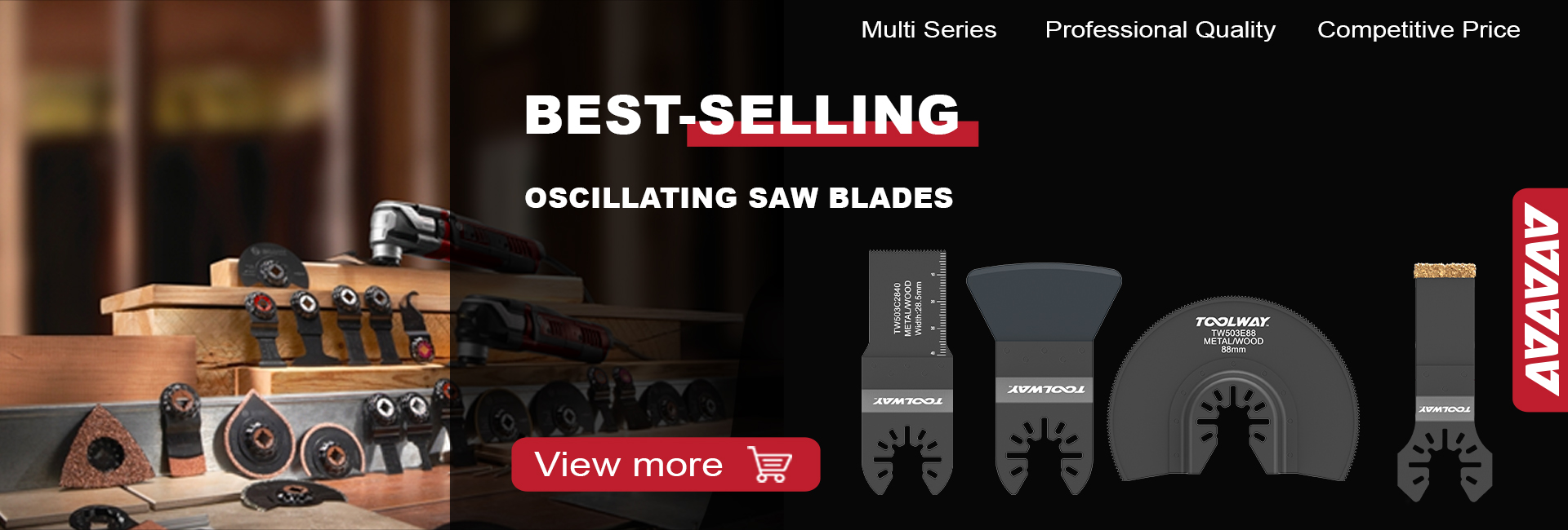 Multi tool blade